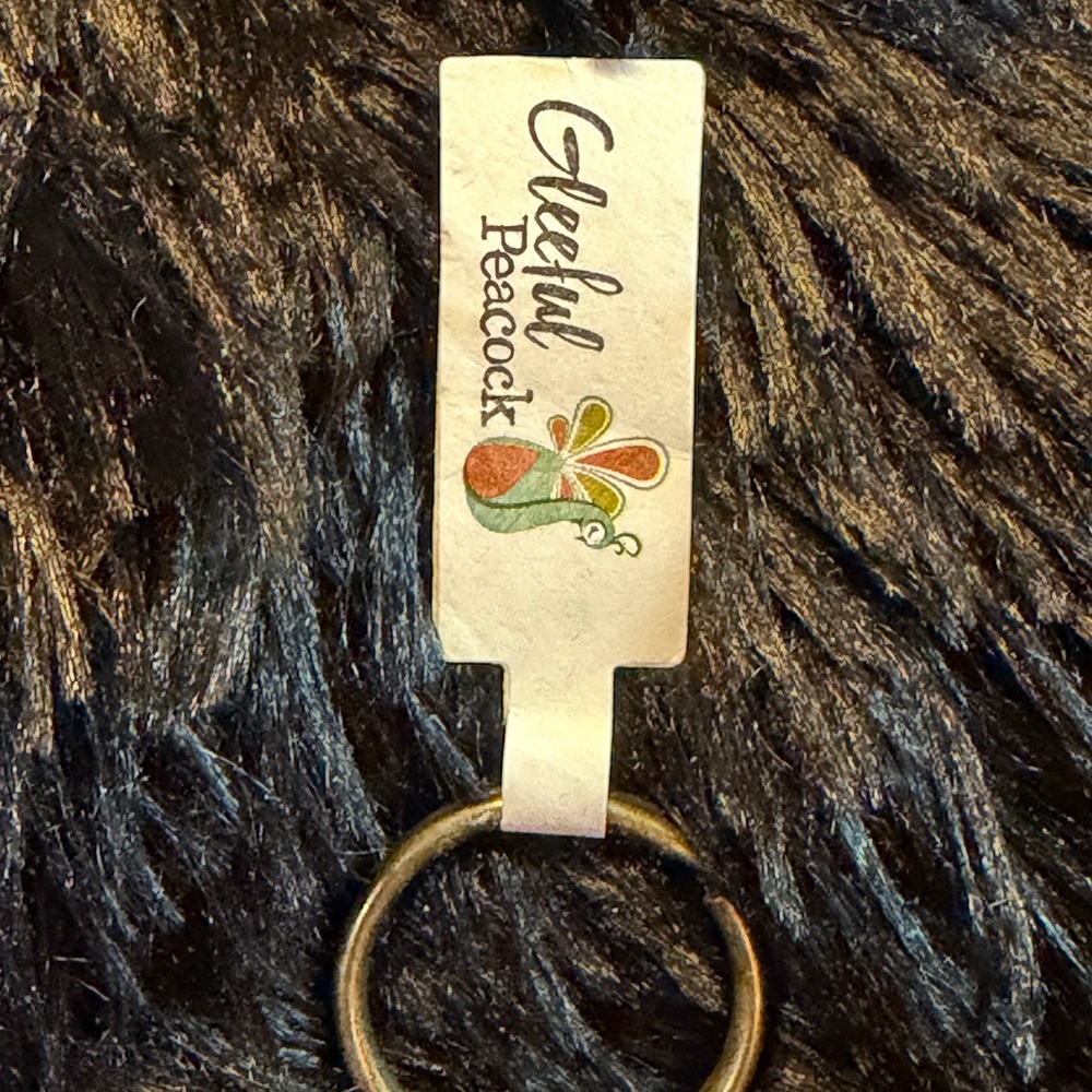 Tennessee State Map Keychain/Charm - Orange - Picture 3 of 3